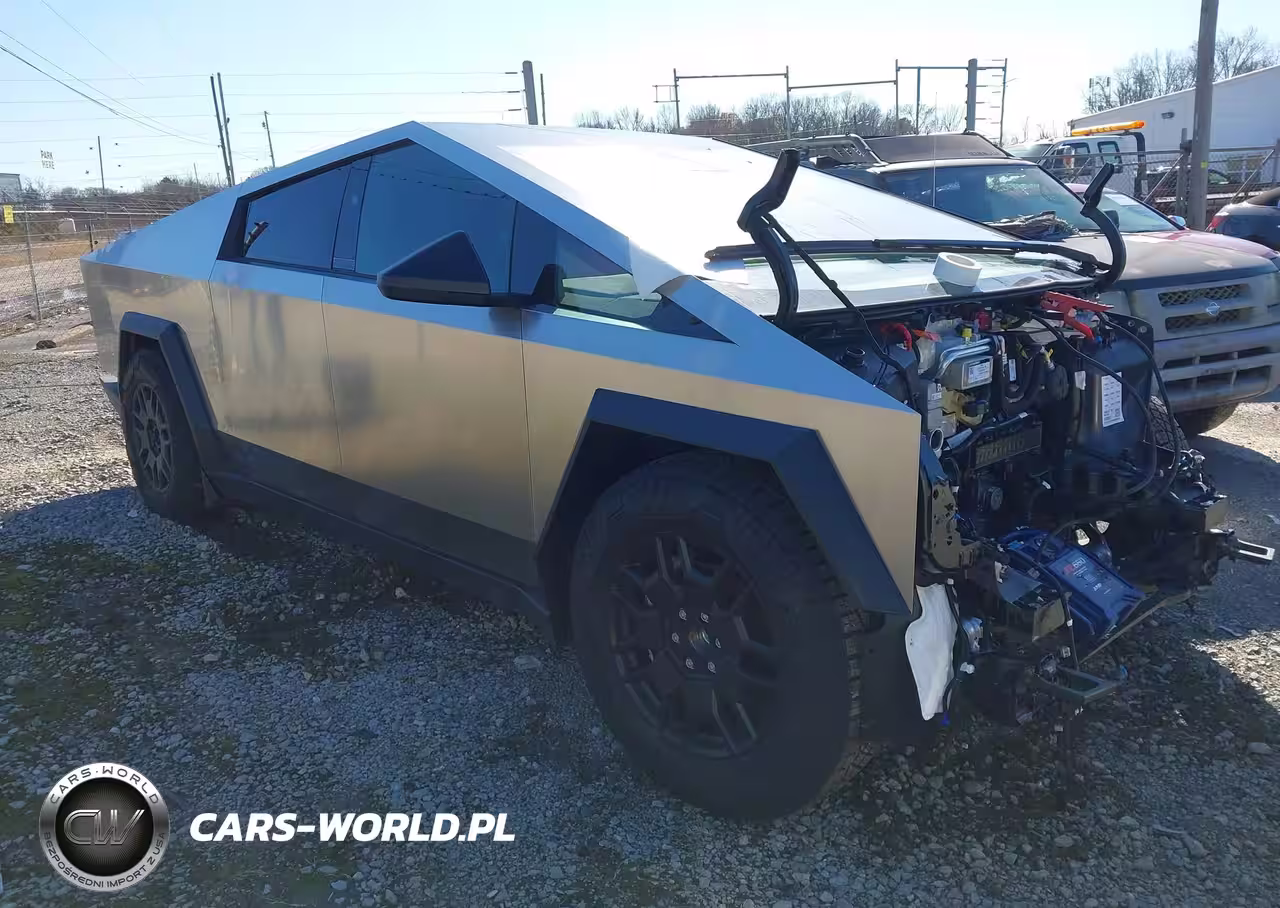 2025 Tesla Cybertruck Cyberbeast