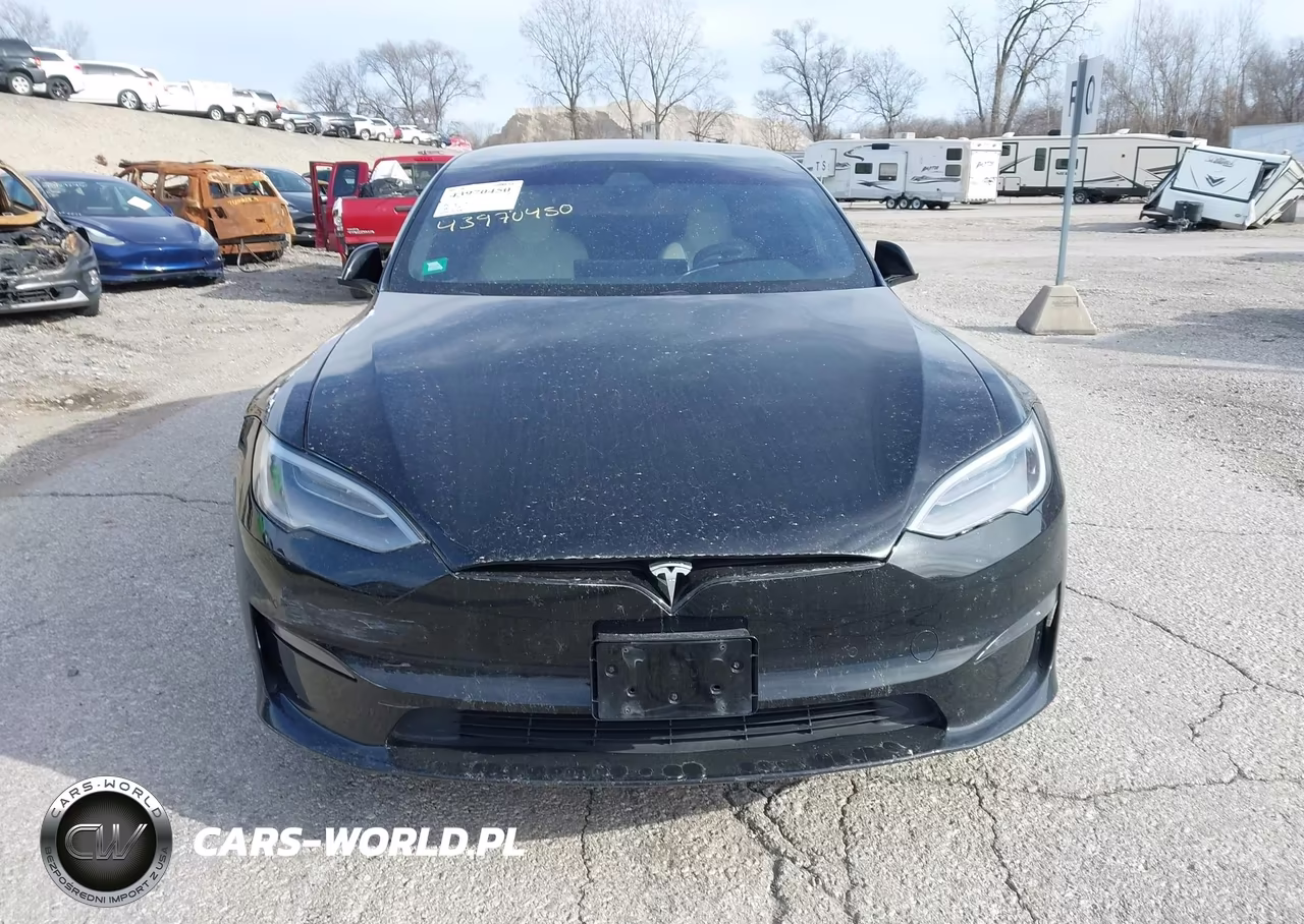 2021 Tesla Model S Long Range Dual Motor All-Wheel Drive VIN:5YJSA1E51MF428361 - 12