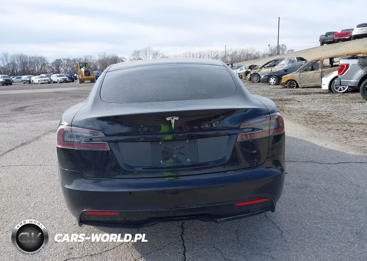 2021 Tesla Model S Long Range Dual Motor All-Wheel Drive VIN:5YJSA1E51MF428361 - 16