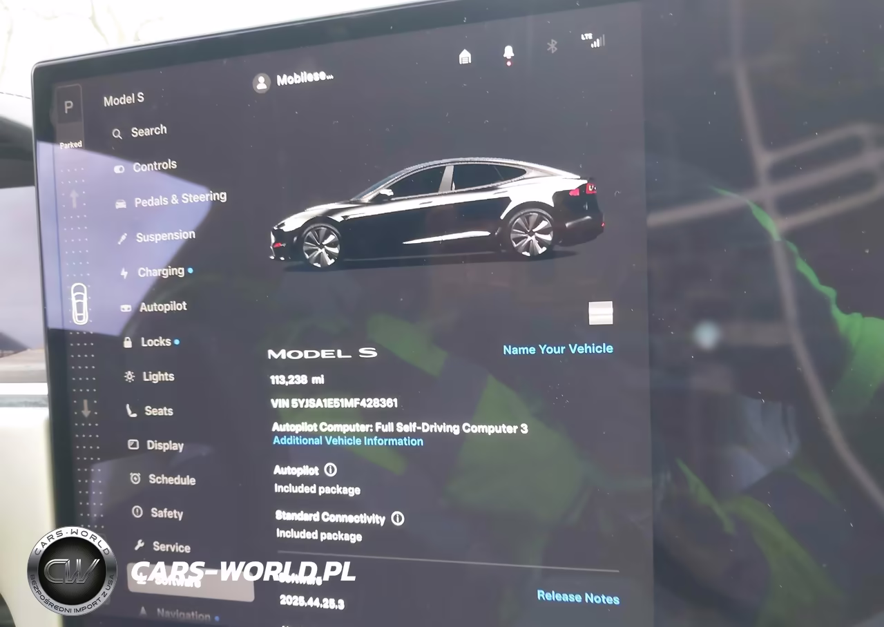2021 Tesla Model S Long Range Dual Motor All-Wheel Drive VIN:5YJSA1E51MF428361 - 18
