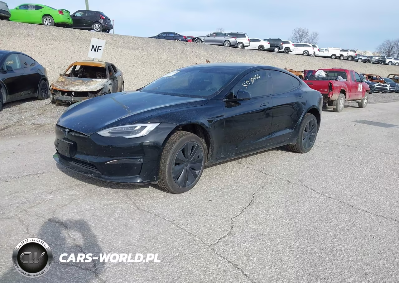 2021 Tesla Model S Long Range Dual Motor All-Wheel Drive VIN:5YJSA1E51MF428361 - 2