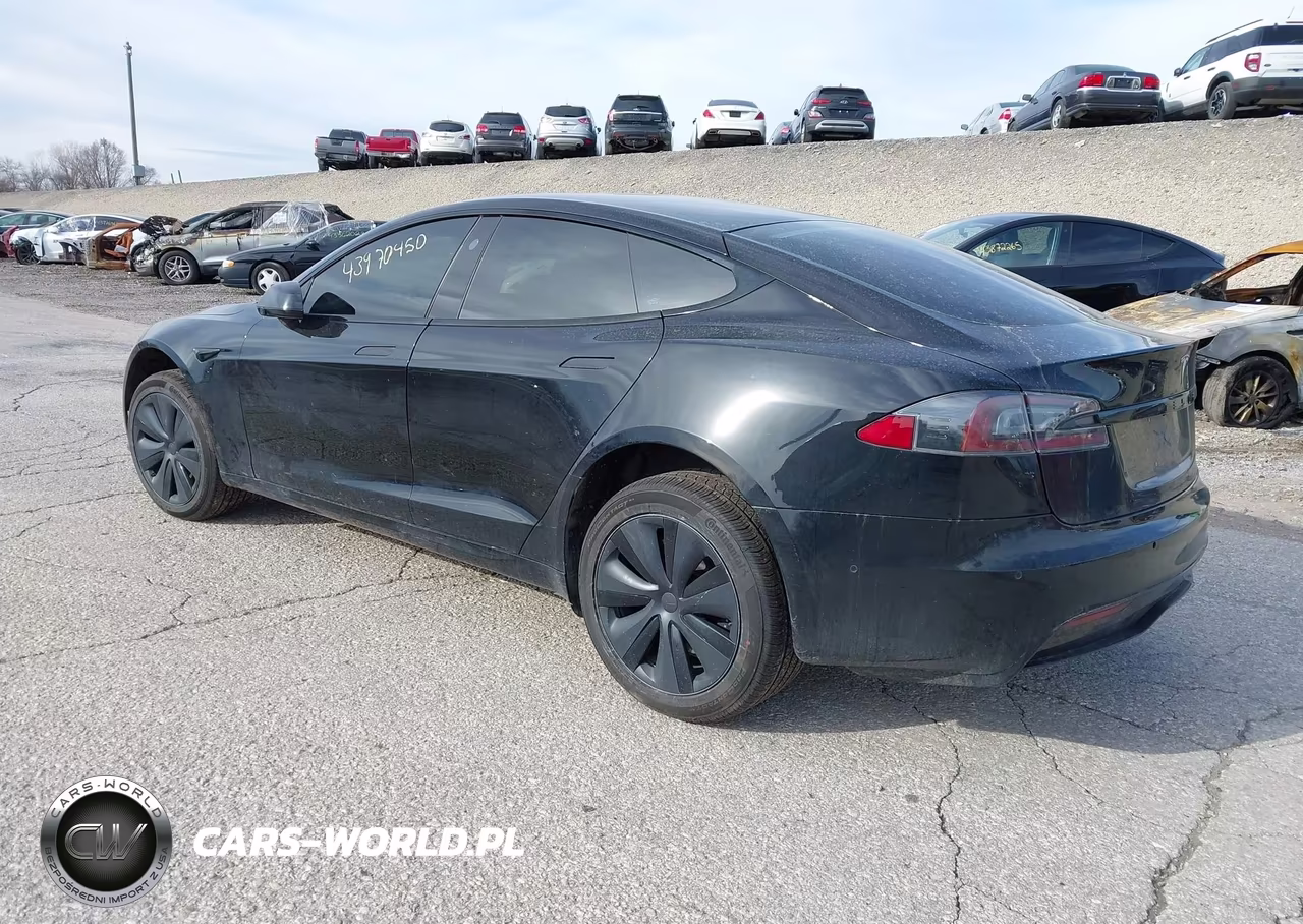 2021 Tesla Model S Long Range Dual Motor All-Wheel Drive VIN:5YJSA1E51MF428361 - 3