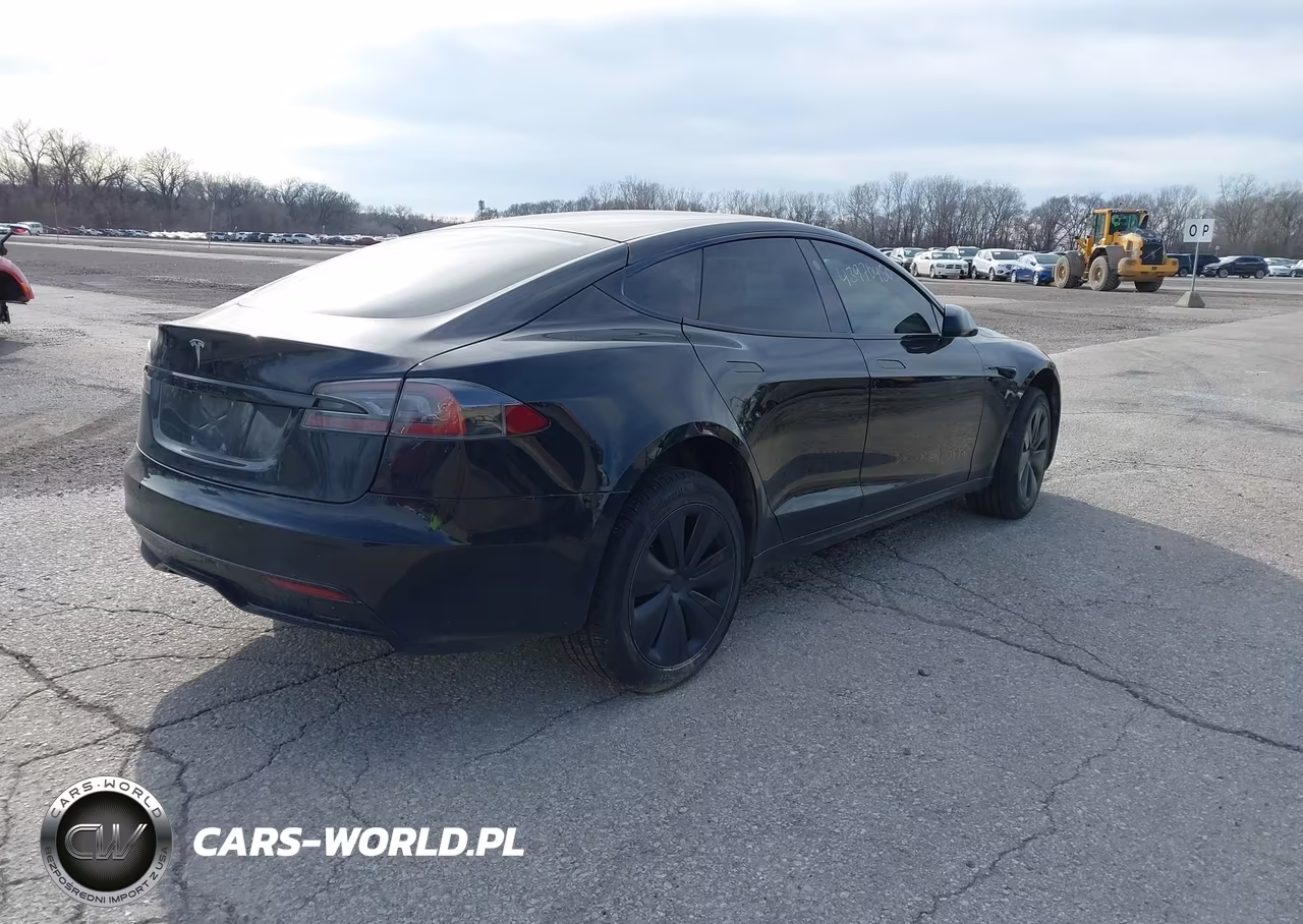 2021 Tesla Model S Long Range Dual Motor All-Wheel Drive VIN:5YJSA1E51MF428361 - 4
