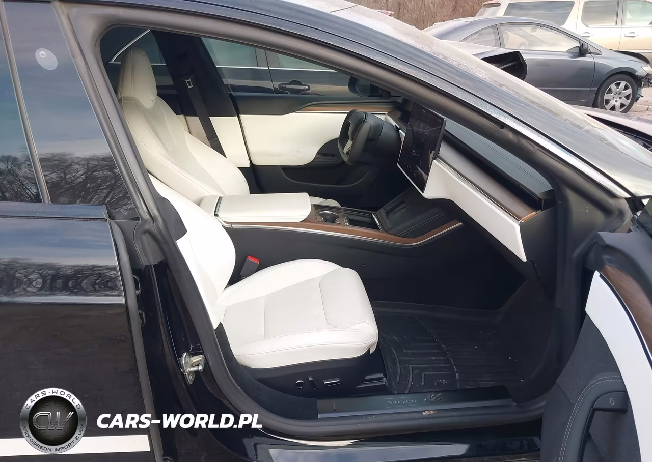 2021 Tesla Model S Long Range Dual Motor All-Wheel Drive VIN:5YJSA1E51MF428361 - 5