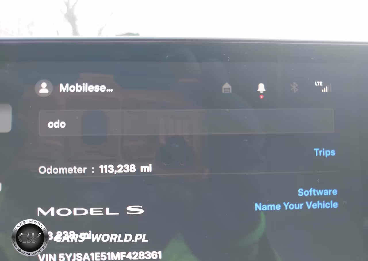 2021 Tesla Model S Long Range Dual Motor All-Wheel Drive VIN:5YJSA1E51MF428361 - 7