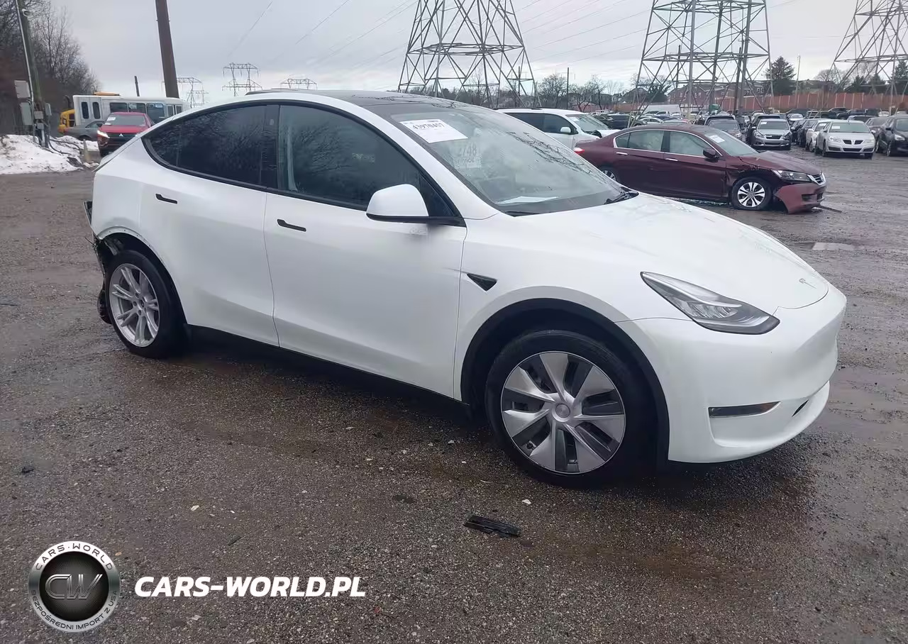 2023 Tesla Model Y Awd-Long Range Dual Motor All-Wheel Drive