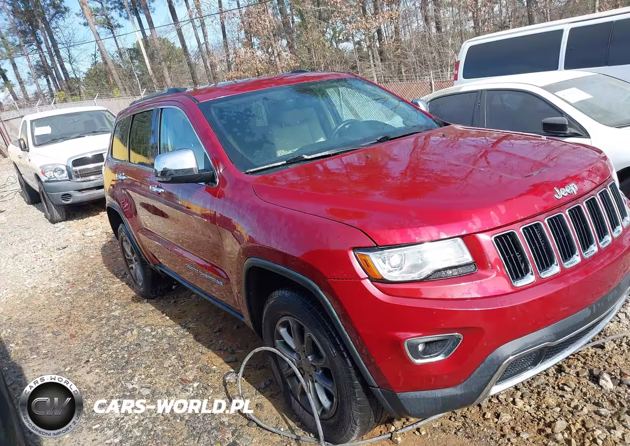 2015 Jeep Grand Cherokee Limited