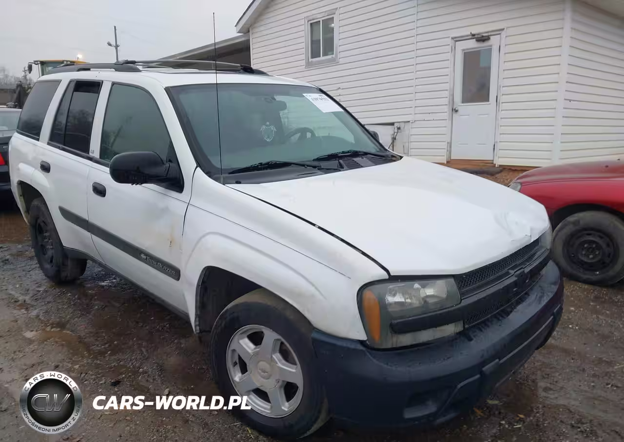 2003 Chevrolet Trailblazer Ls