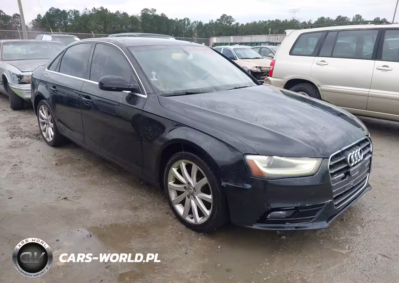 2013 Audi A4 Premium Plus