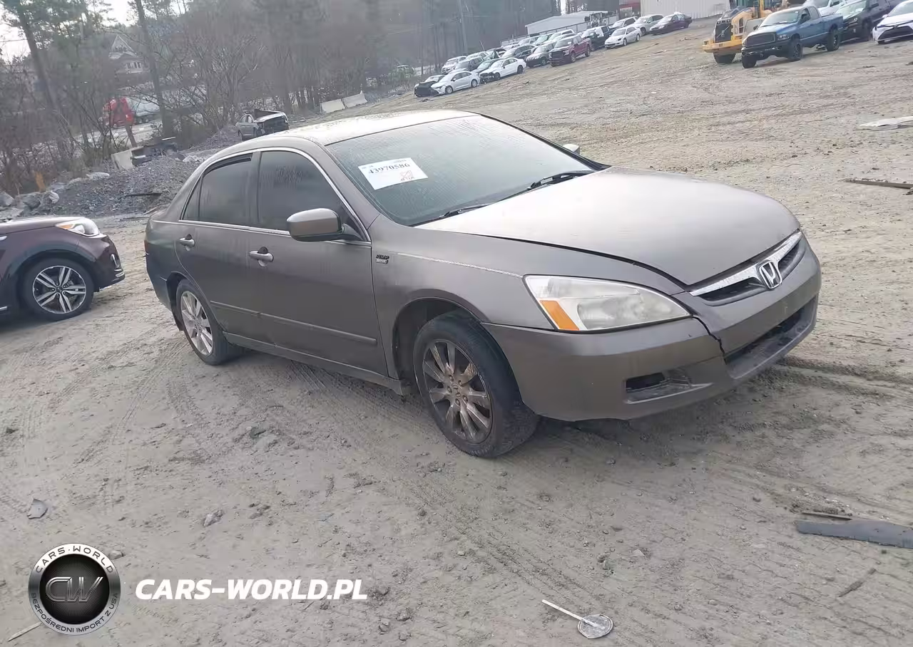 2007 Honda Accord 3.0 Ex