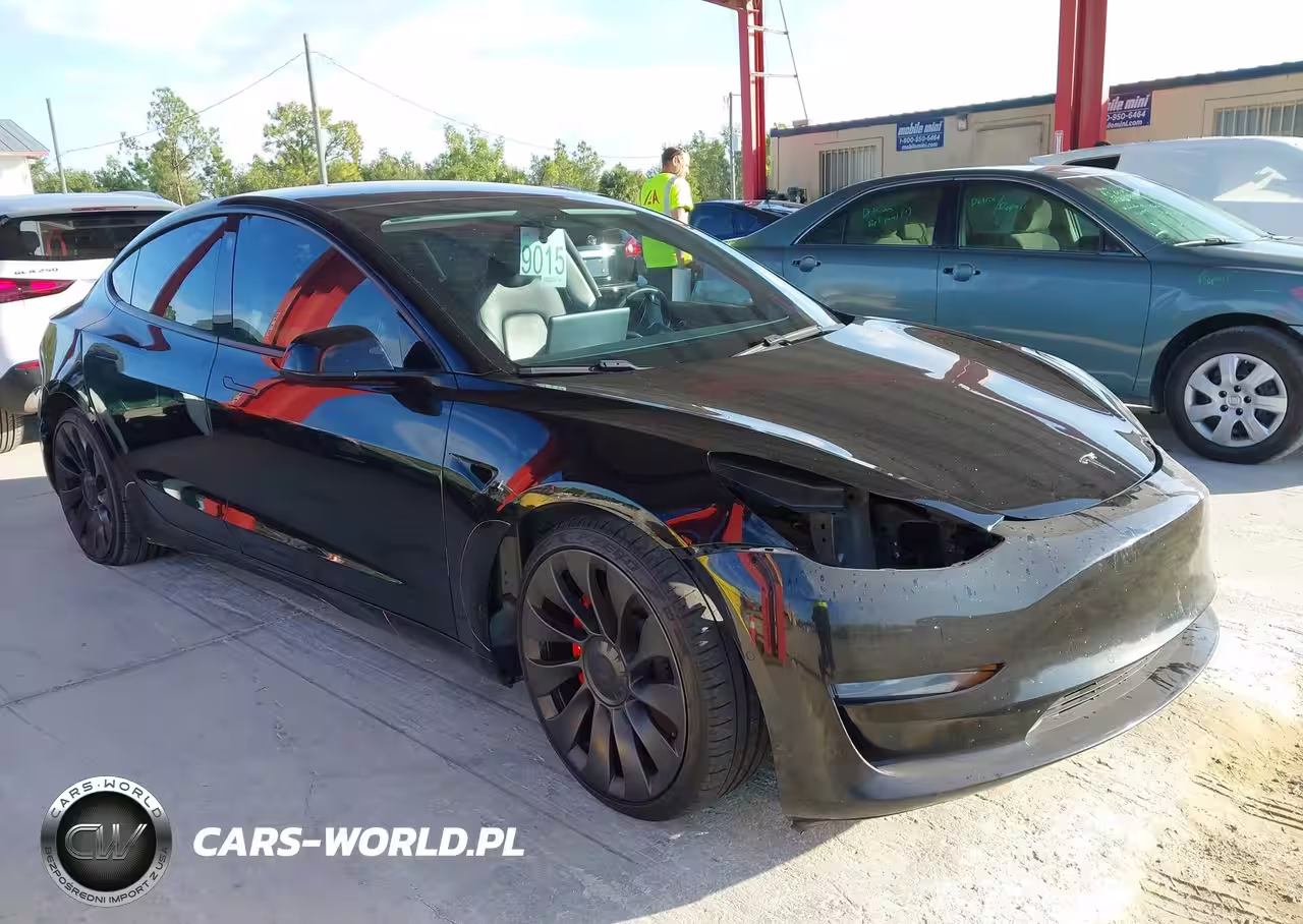 2021 Tesla Model 3 Performance Dual Motor All-Wheel Drive