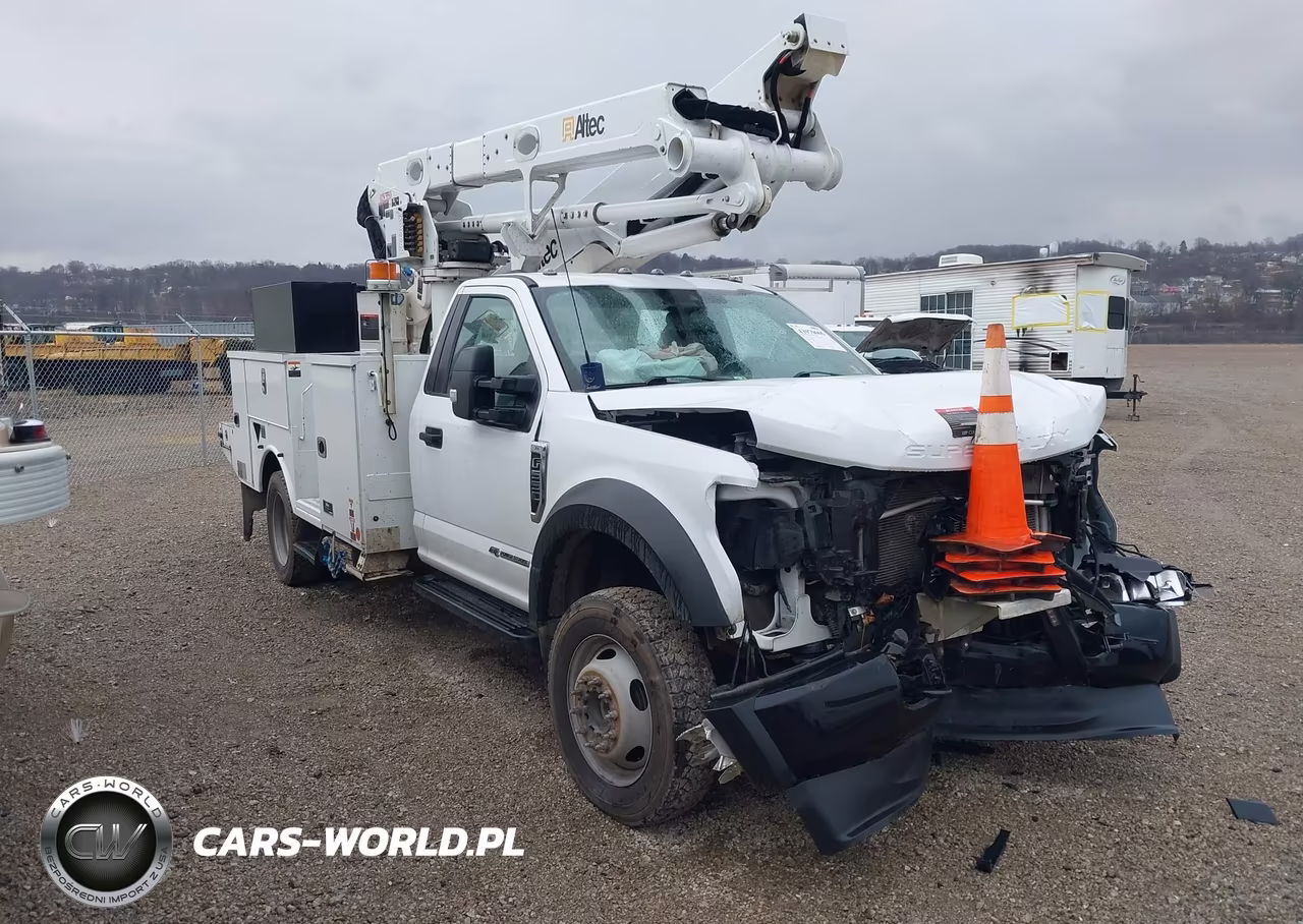 2022 Ford F-550 Chassis Xl – zdjęcie 1 z 16