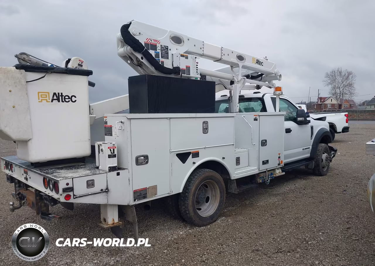 2022 Ford F-550 Chassis Xl VIN:1FDUF5HT5NDA00986 - 14