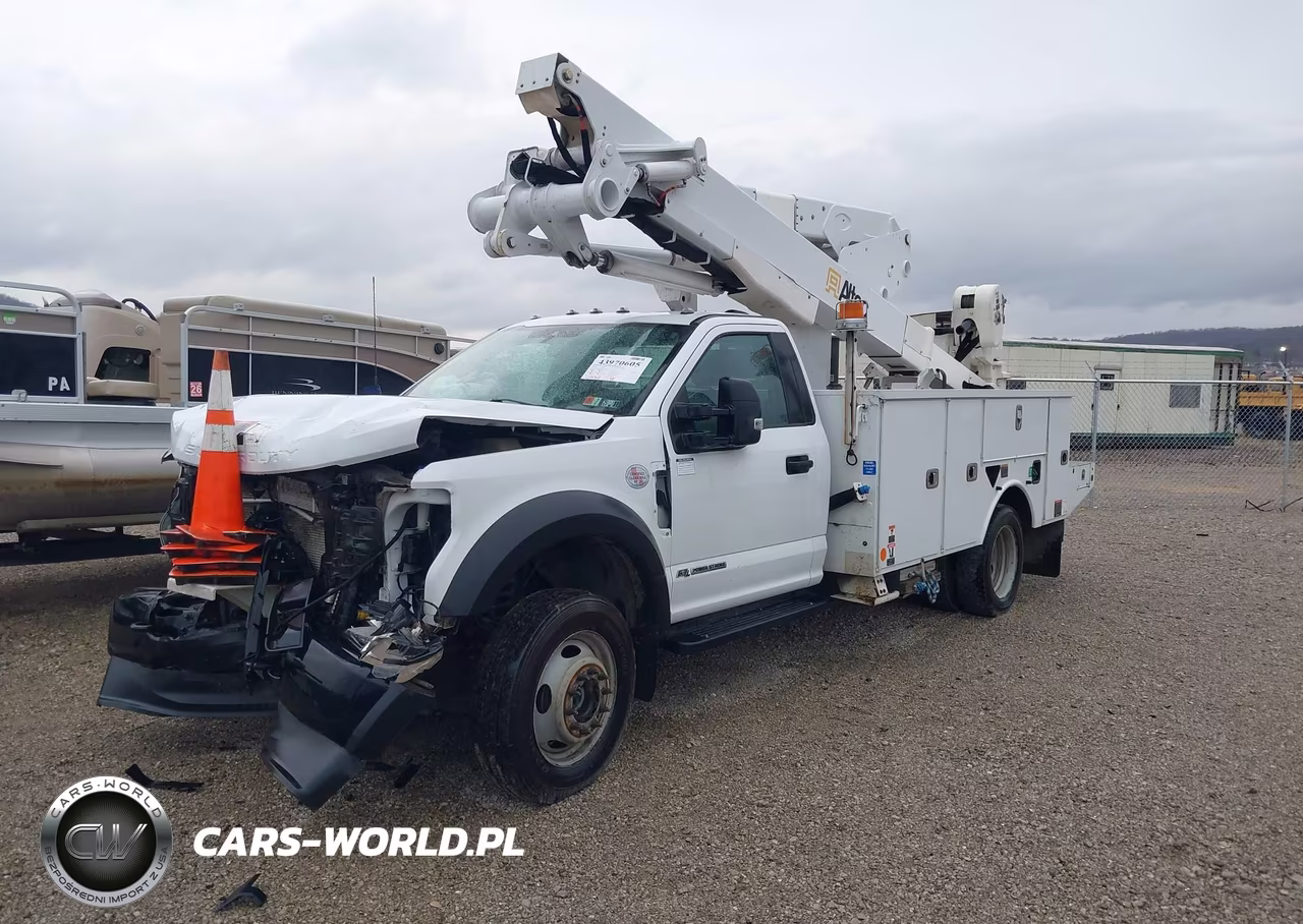 2022 Ford F-550 Chassis Xl VIN:1FDUF5HT5NDA00986 - 2