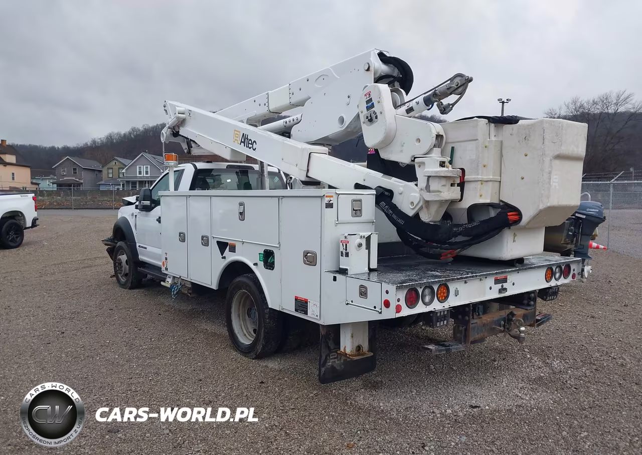 2022 Ford F-550 Chassis Xl VIN:1FDUF5HT5NDA00986 - 3