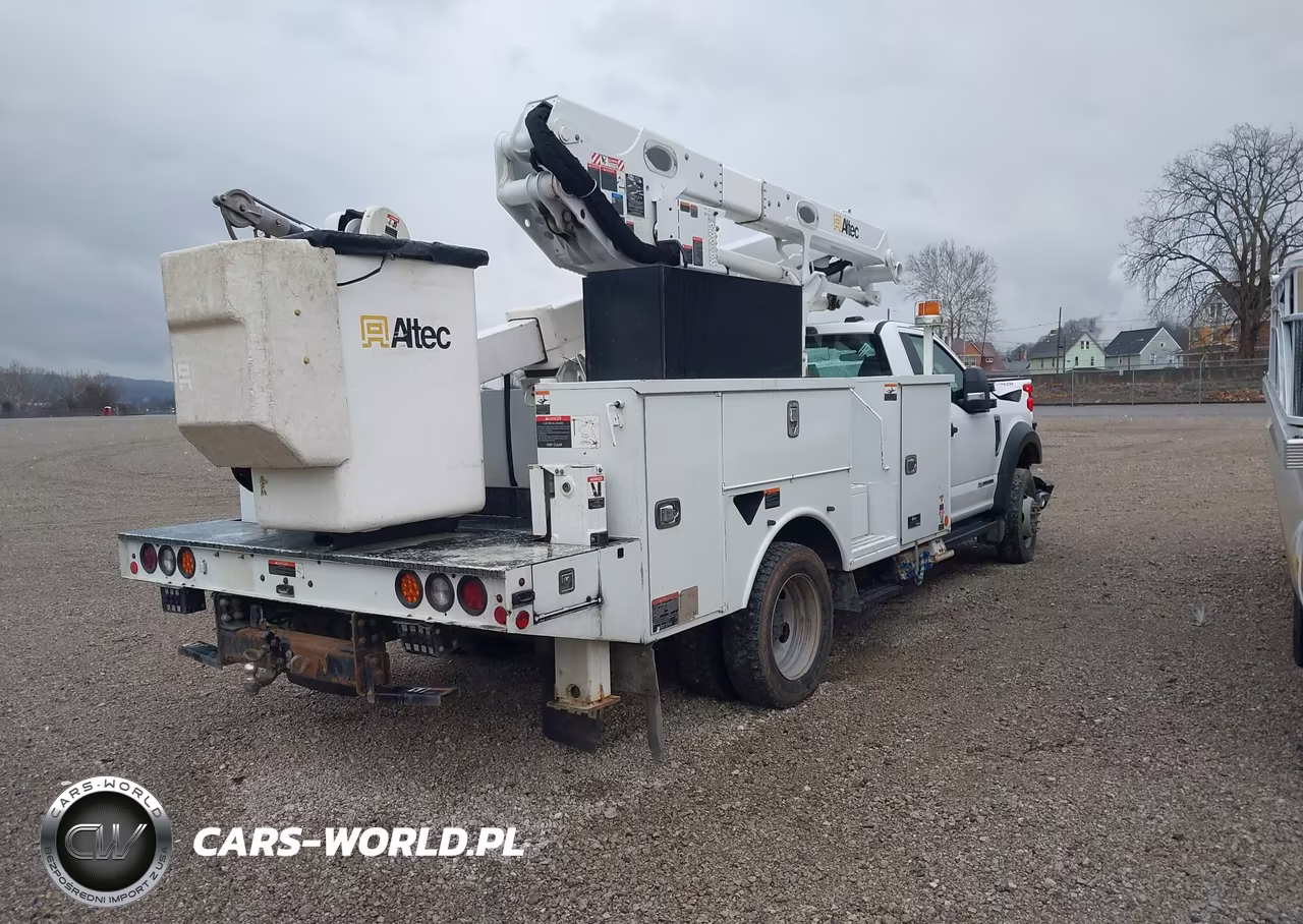 2022 Ford F-550 Chassis Xl VIN:1FDUF5HT5NDA00986 - 4