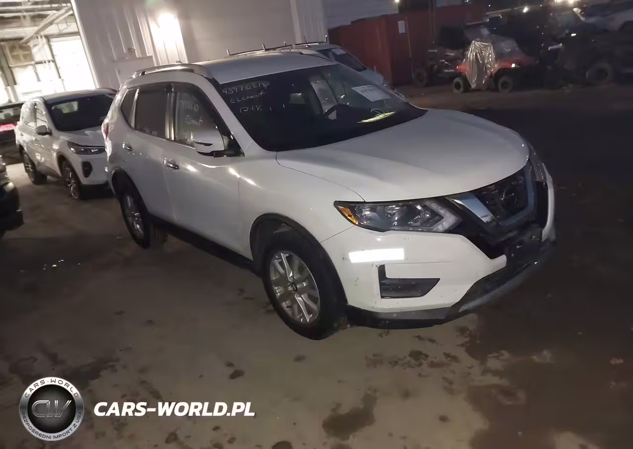 2020 Nissan Rogue Sv Intelligent Awd