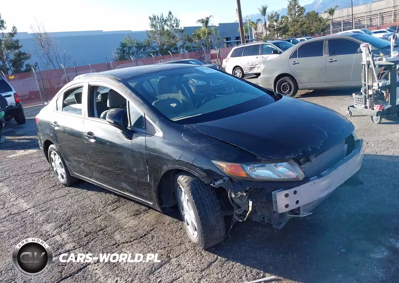 2012 Honda Civic Hybrid