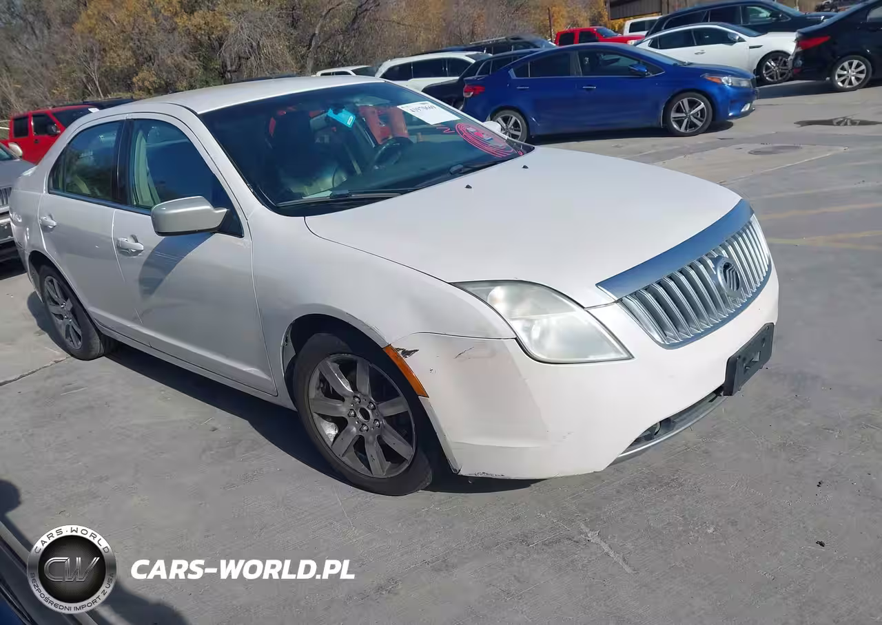 2010 Mercury Milan Premier