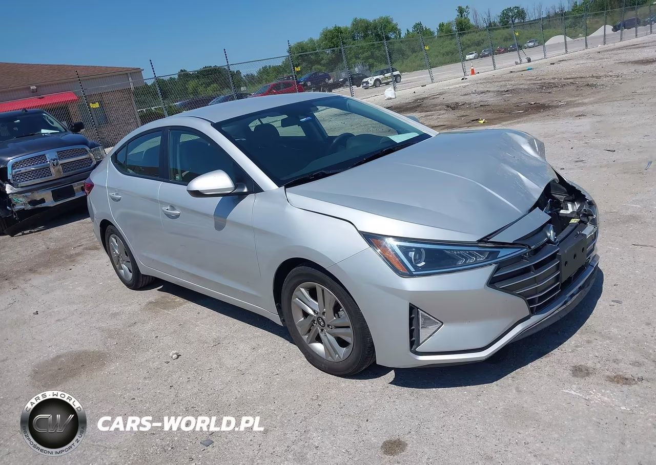 2019 Hyundai Elantra Sel