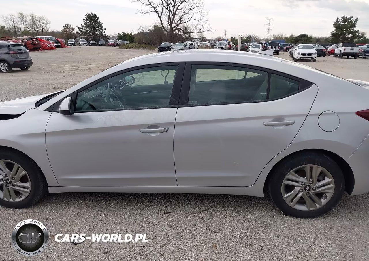 2019 Hyundai Elantra Sel VIN:5NPD84LF1KH493940 - 14