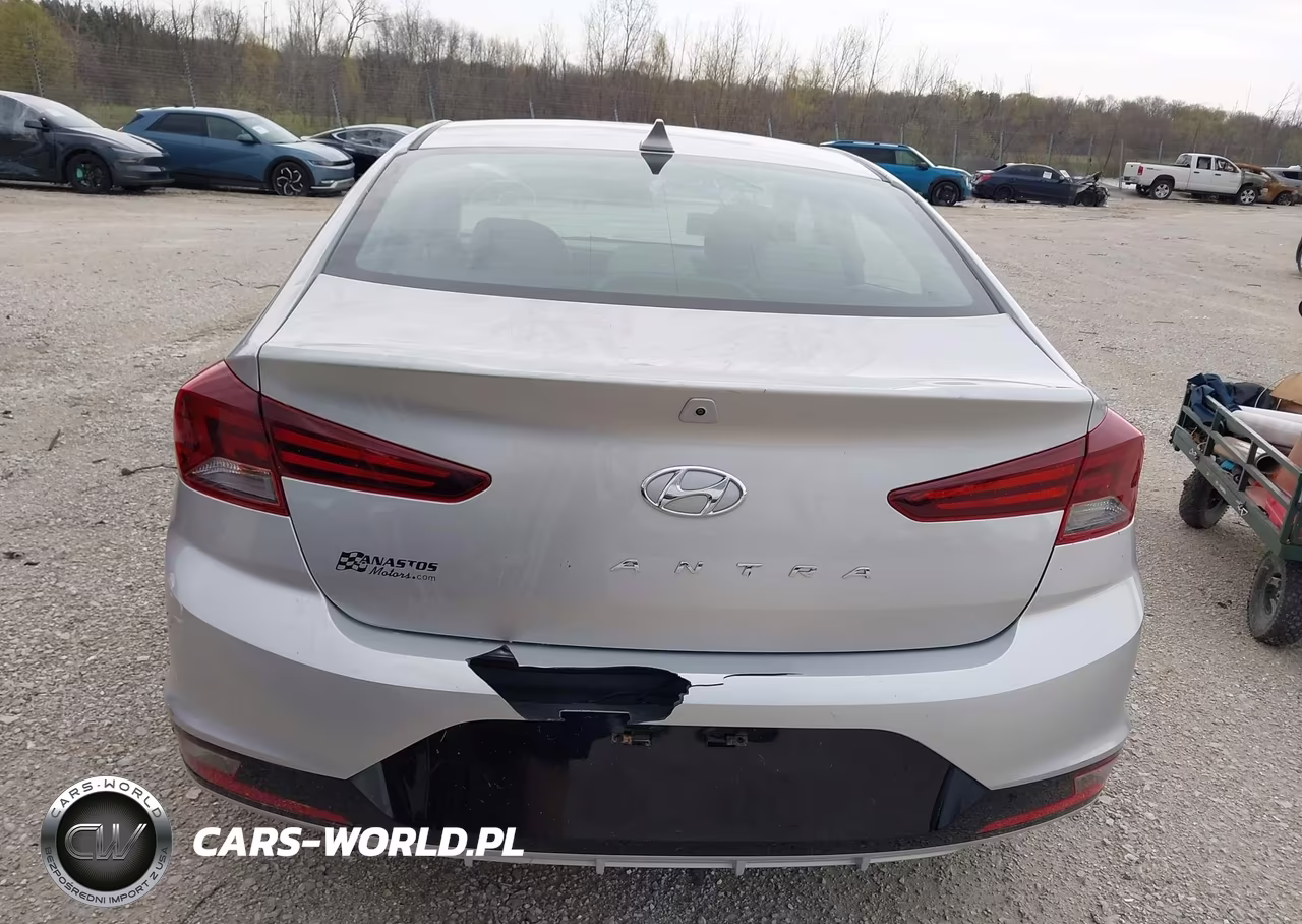 2019 Hyundai Elantra Sel VIN:5NPD84LF1KH493940 - 15