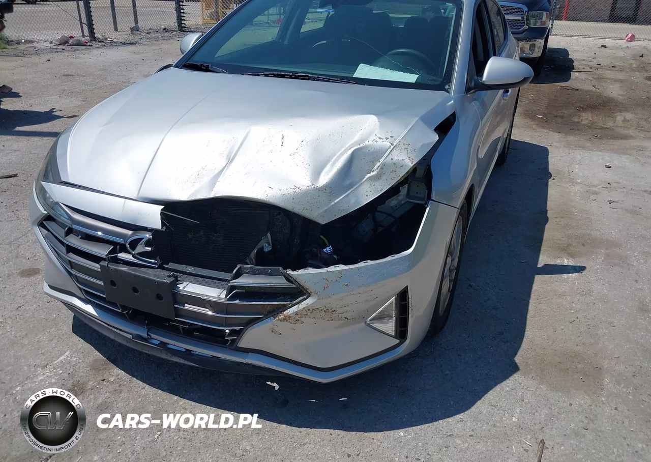 2019 Hyundai Elantra Sel VIN:5NPD84LF1KH493940 - 6