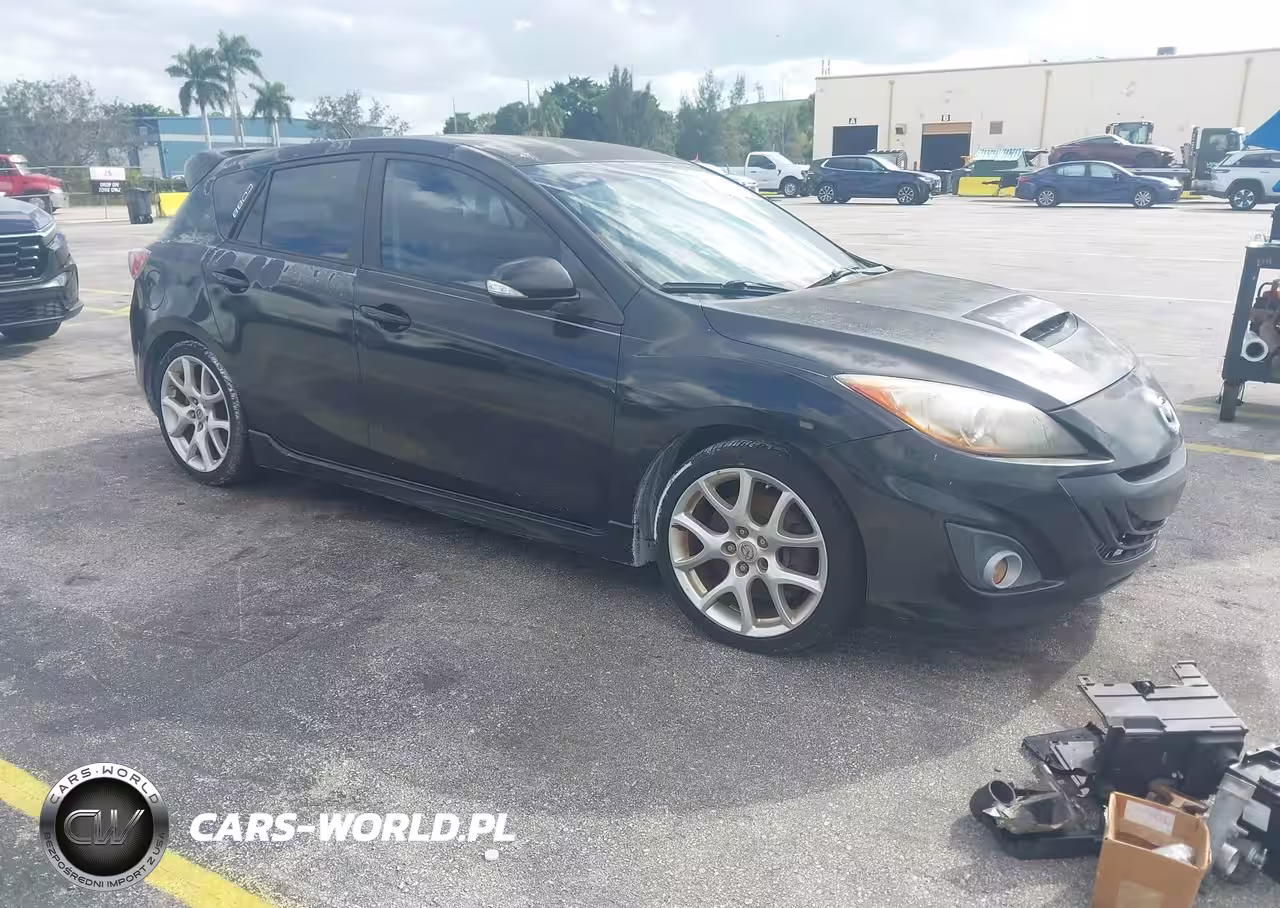 2010 Mazda Mazdaspeed3 Sport