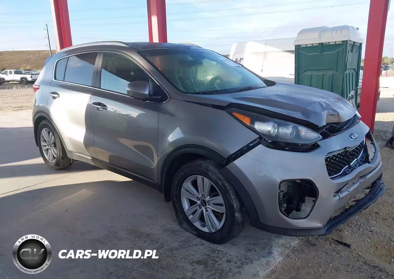 2019 Kia Sportage Lx