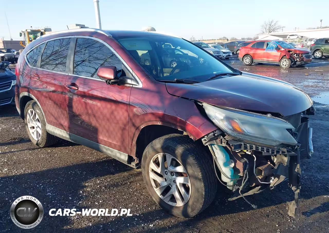 2015 Honda Cr-V Ex-L