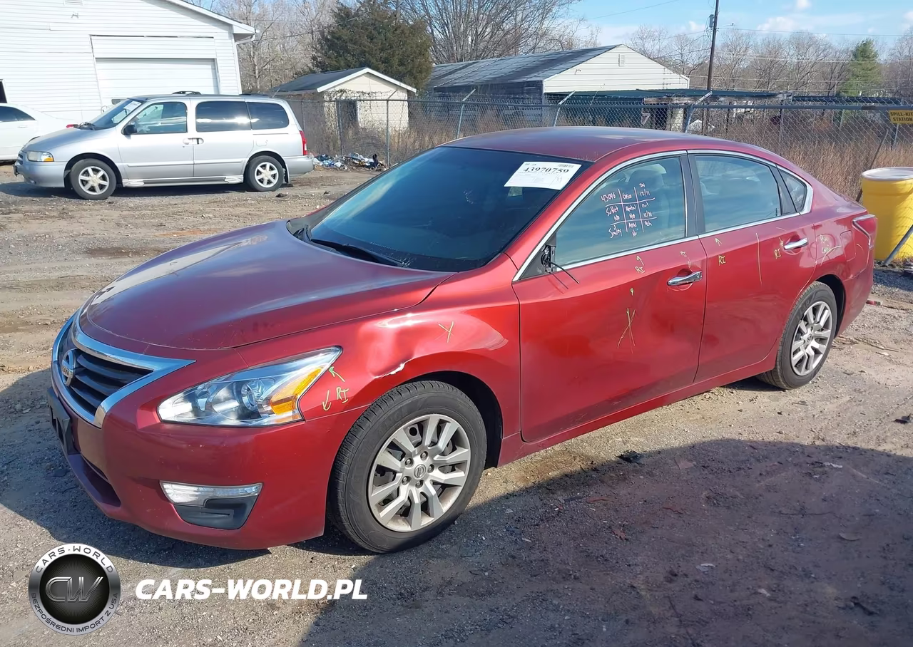 2014 Nissan Altima 2.5 S VIN:1N4AL3AP8EC155786 - 2