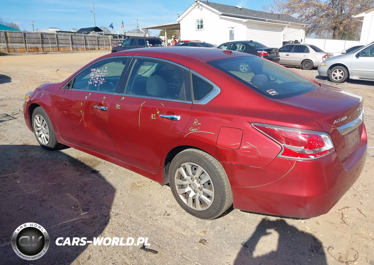 2014 Nissan Altima 2.5 S VIN:1N4AL3AP8EC155786 - 3