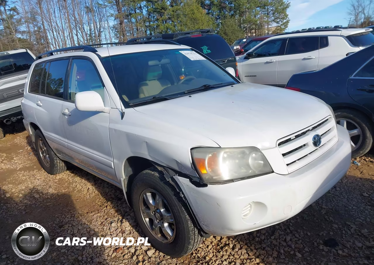 2006 Toyota Highlander V6