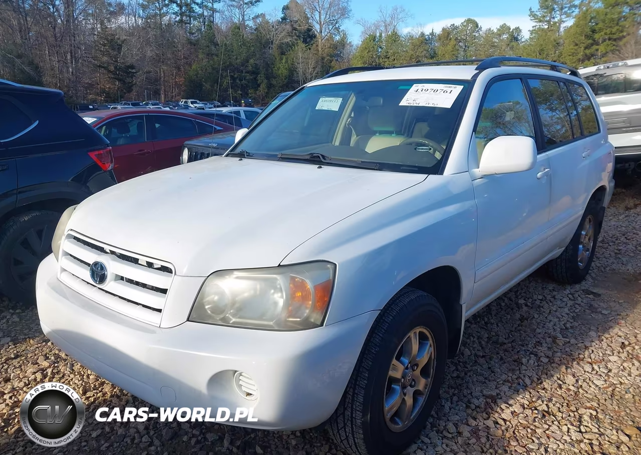2006 Toyota Highlander V6 VIN:JTEDP21A060115766 - 2