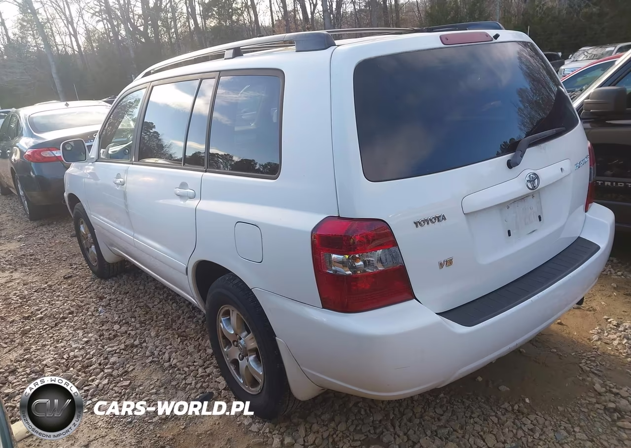 2006 Toyota Highlander V6 VIN:JTEDP21A060115766 - 3