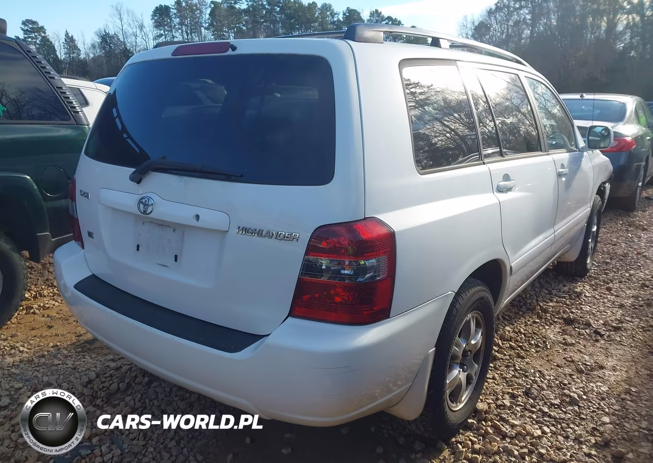 2006 Toyota Highlander V6 VIN:JTEDP21A060115766 - 4
