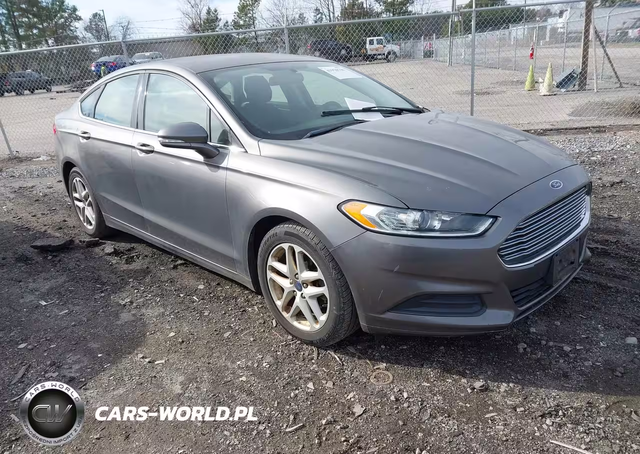 2014 Ford Fusion Se