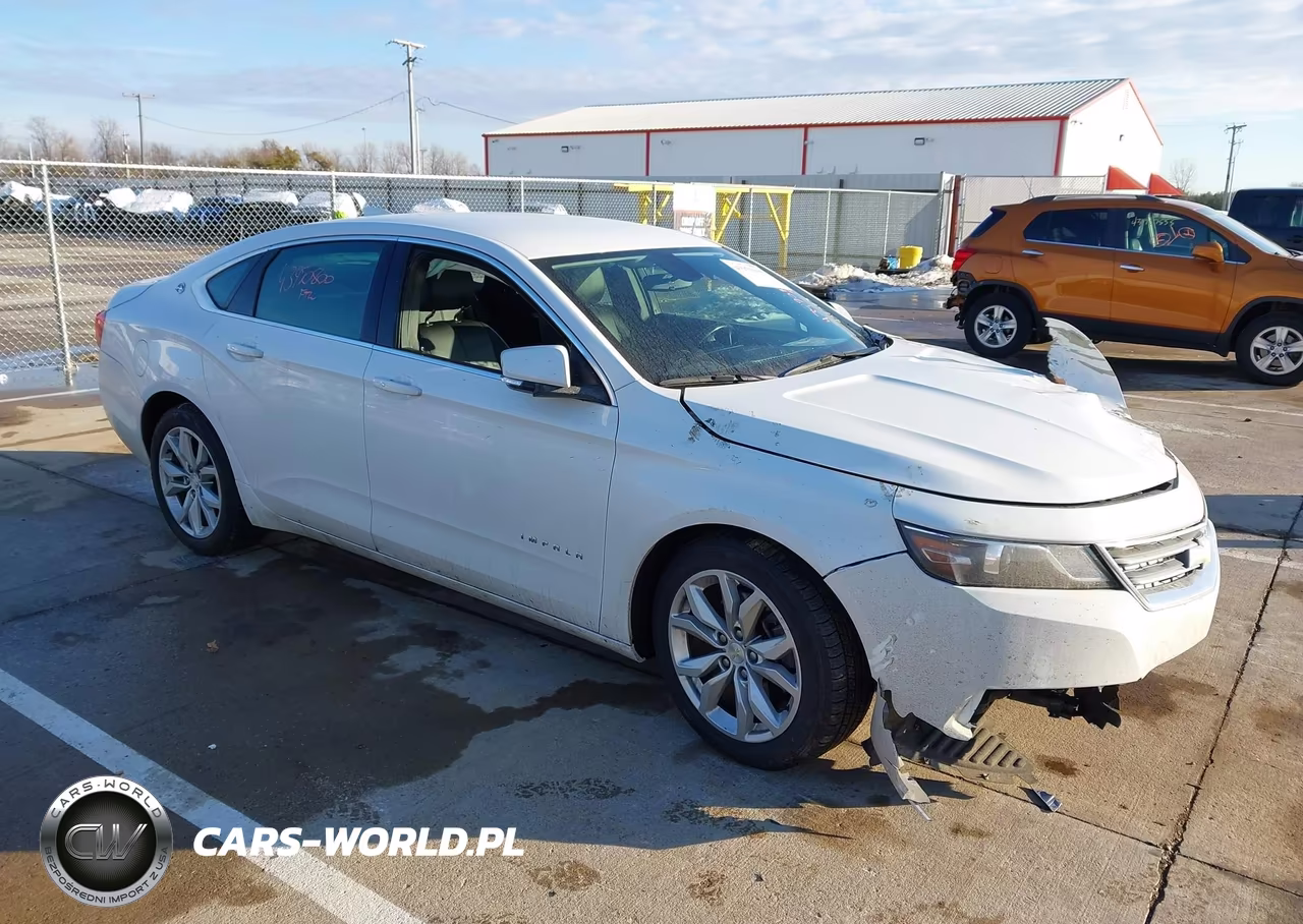 2018 Chevrolet Impala 1Lt