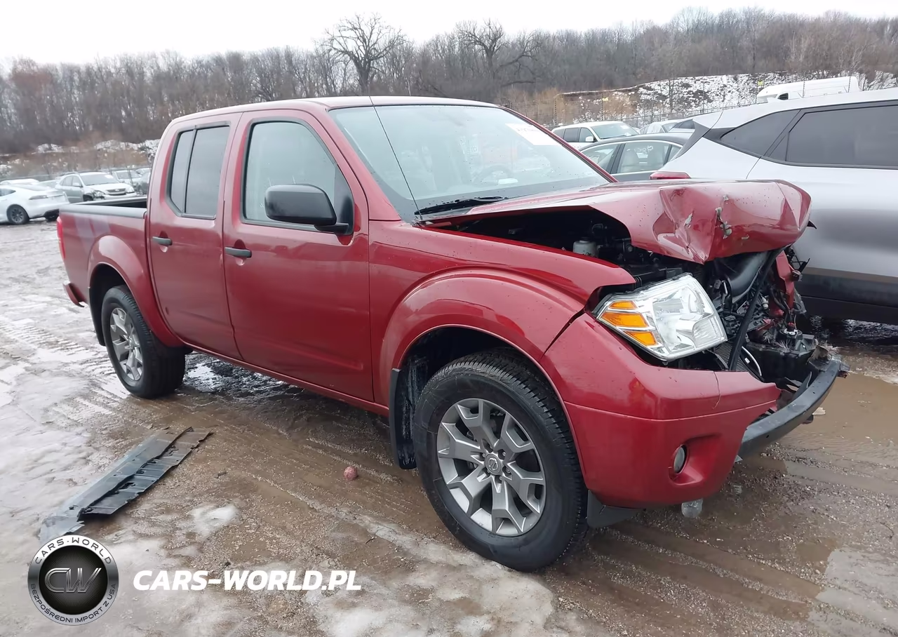 2021 Nissan Frontier Sv 4X4