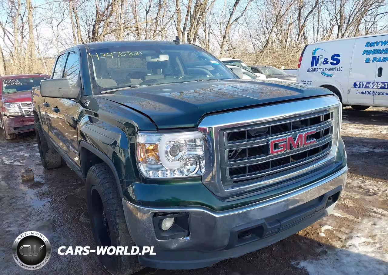 2015 GMC Sierra K1500 Sle