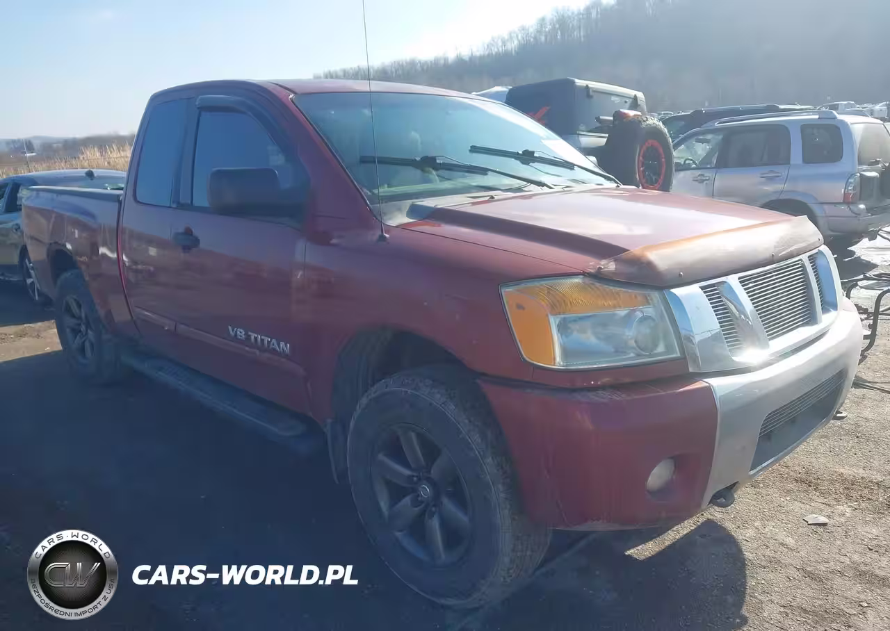 2009 Nissan Titan Se