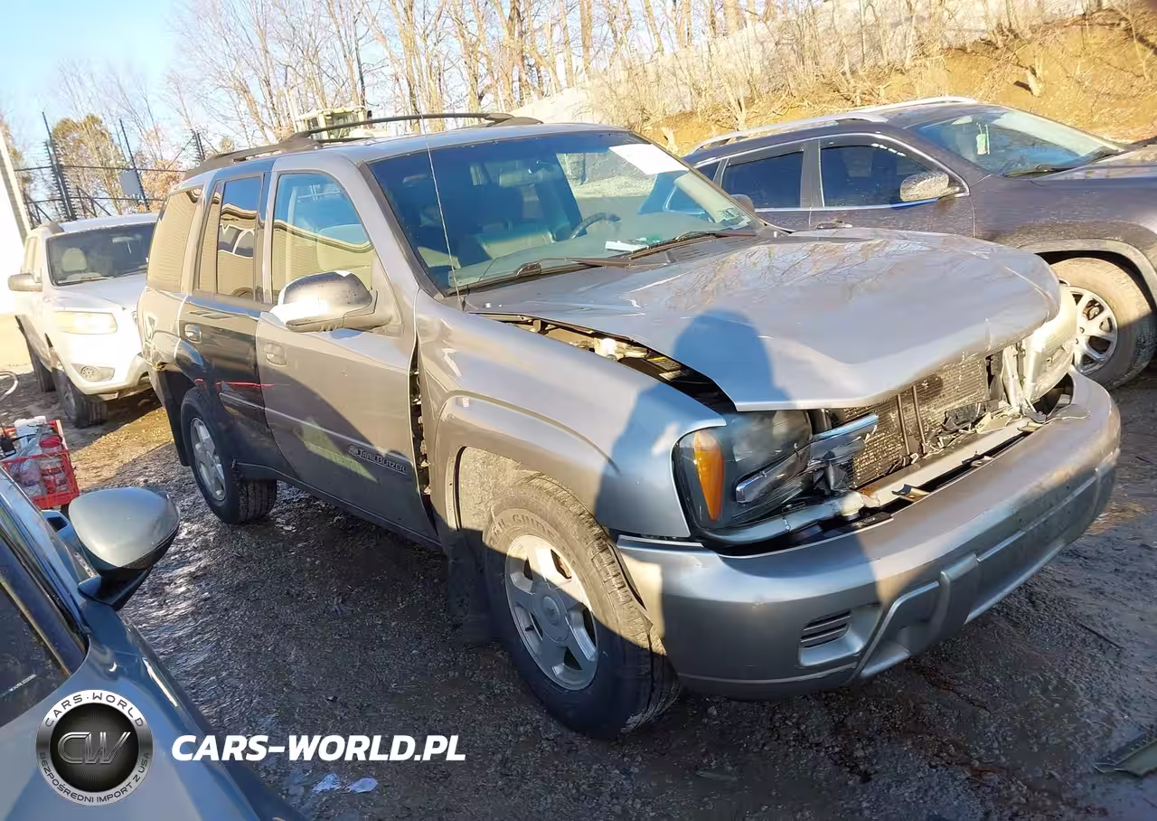 2002 Chevrolet Trailblazer Ls