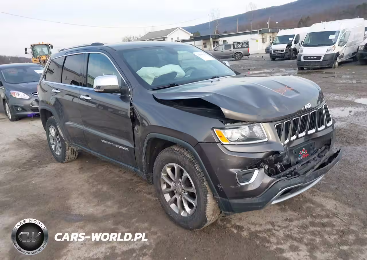 2015 Jeep Grand Cherokee Limited