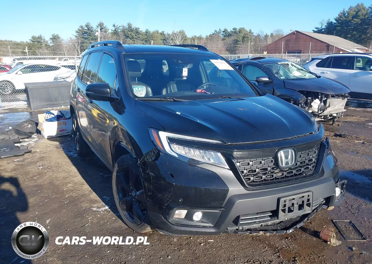 2019 Honda Passport Elite