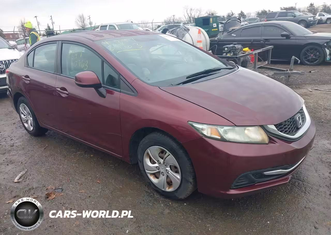 2013 Honda Civic Lx