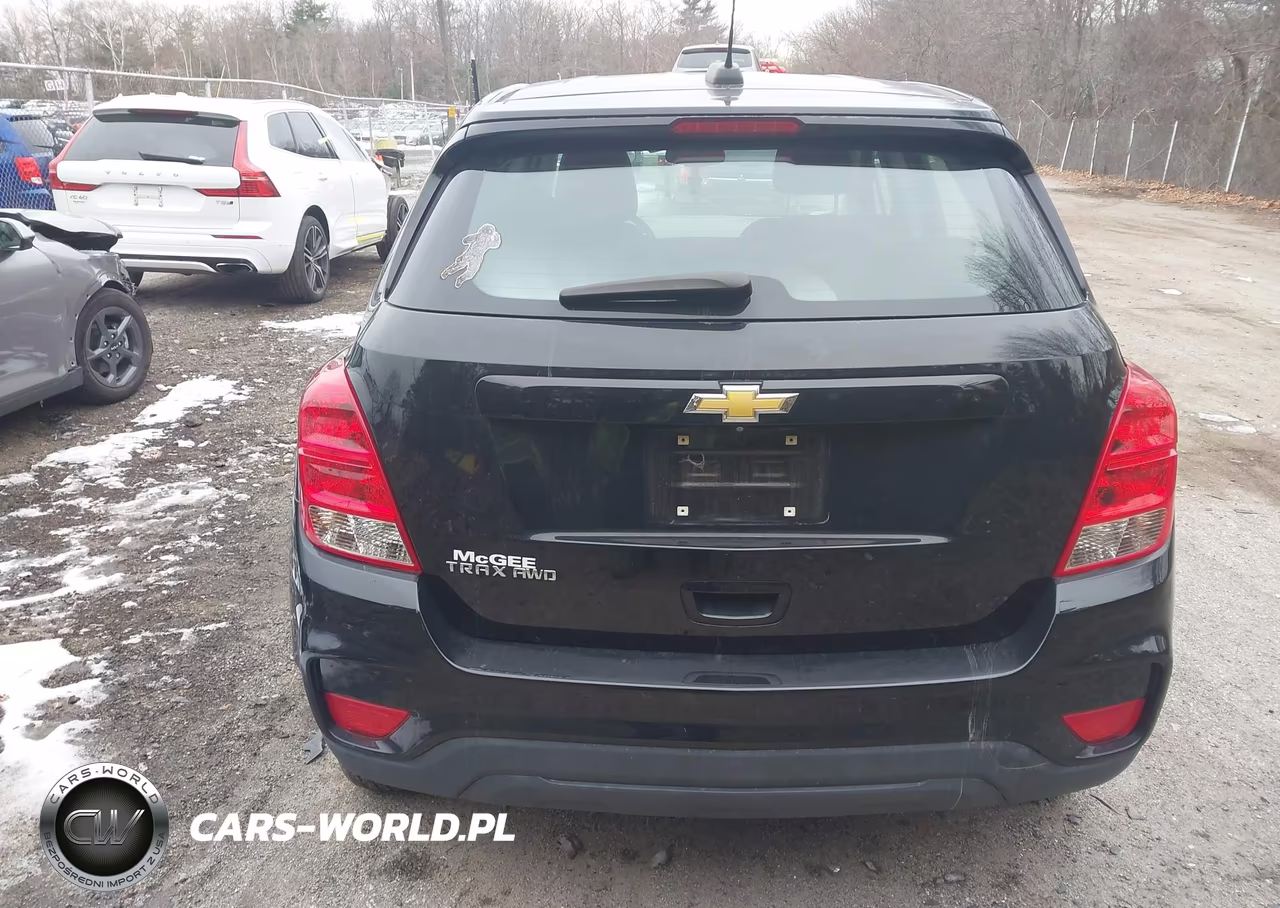 2018 Chevrolet Trax Ls VIN:3GNCJNSB3JL206575 - 16