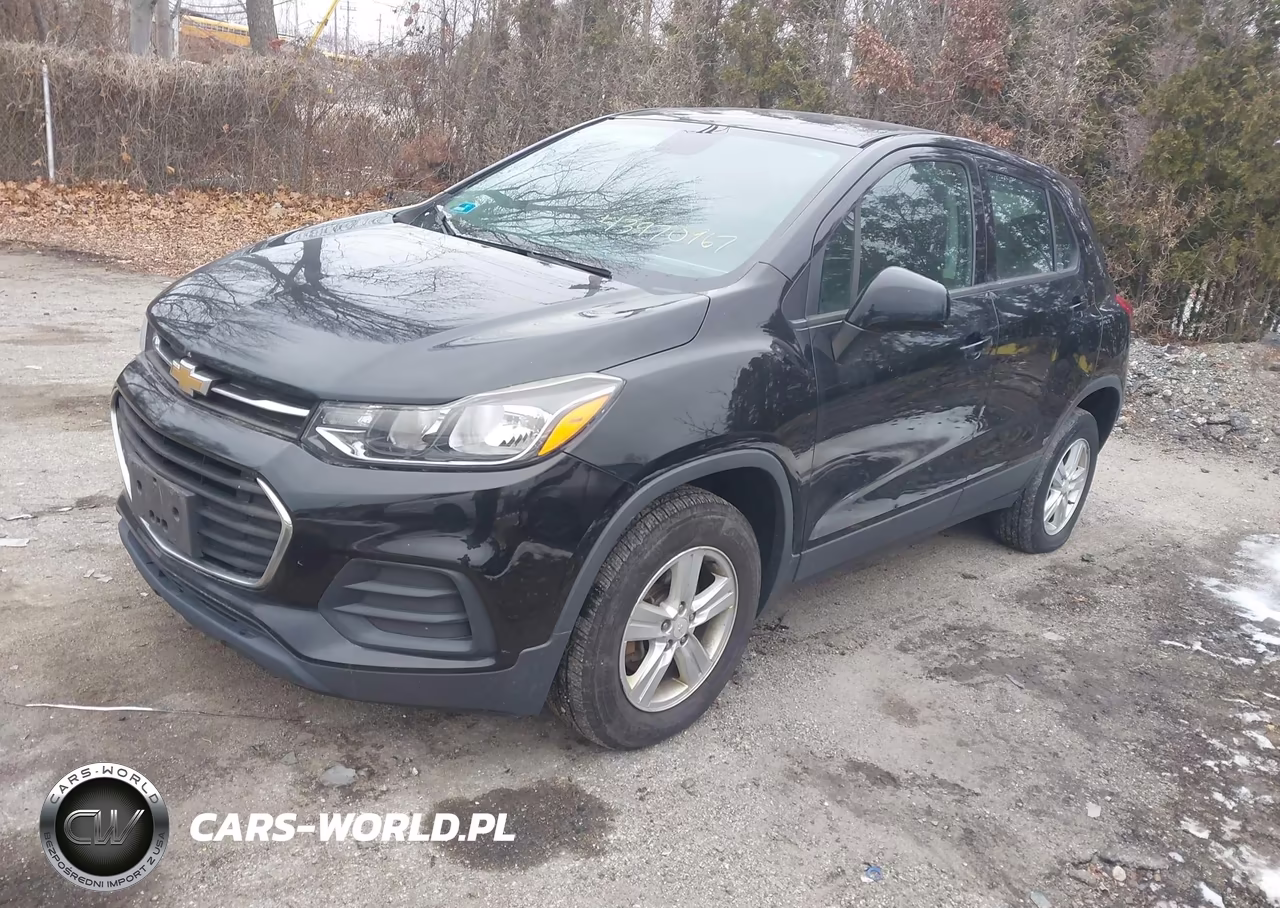 2018 Chevrolet Trax Ls VIN:3GNCJNSB3JL206575 - 2