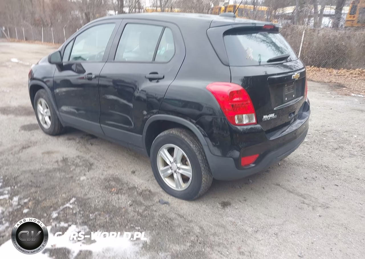 2018 Chevrolet Trax Ls VIN:3GNCJNSB3JL206575 - 3