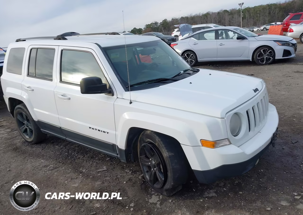 2014 Jeep Patriot Altitude – zdjęcie 1 z 17
