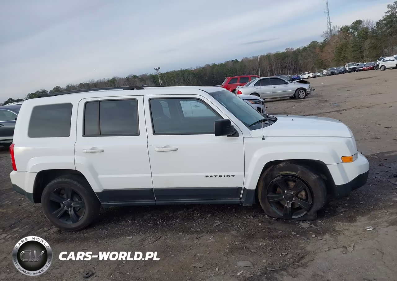 2014 Jeep Patriot Altitude VIN:1C4NJPBA4ED758585 - 13